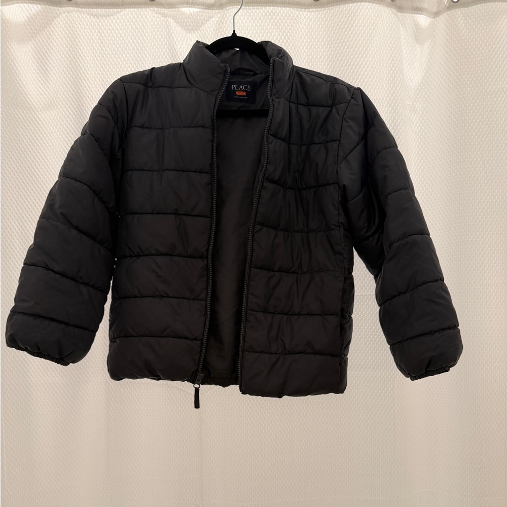 Place Gray Puffer Jacket